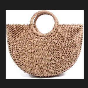 Straw Woven Handbags (6)
